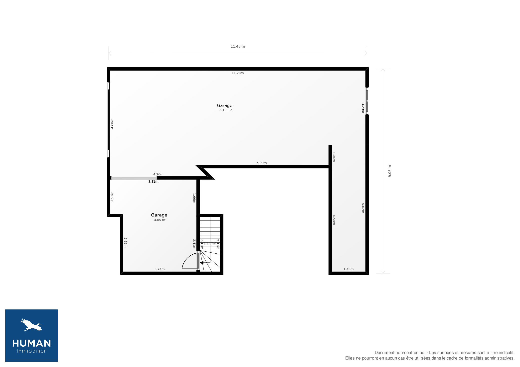 Vente Maison Gouesnou - 6 pièces - 171 m² - (29850)