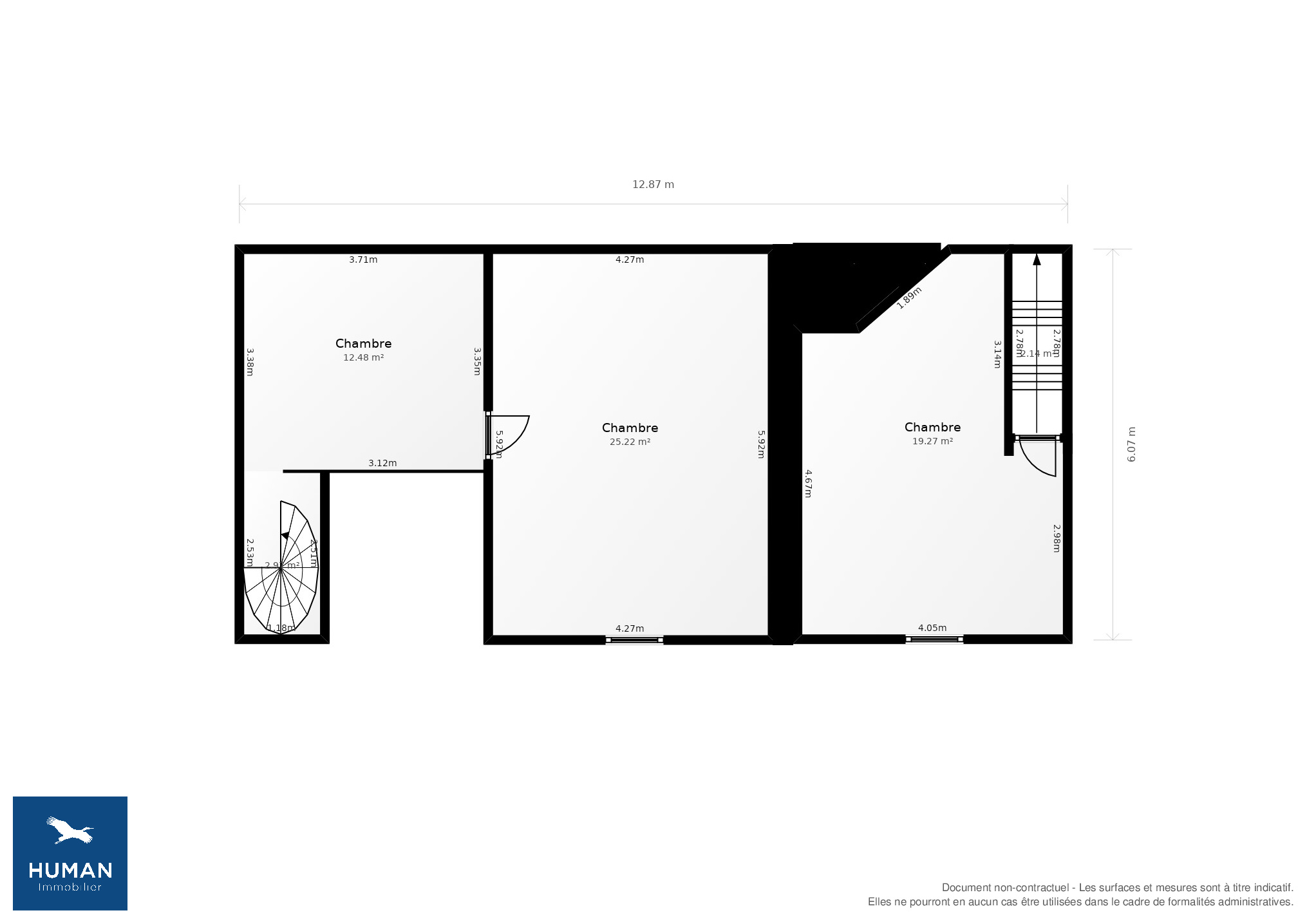 Vente Maison Saint-André-et-Appelles - 4 pièces - 110 m² - (33220)