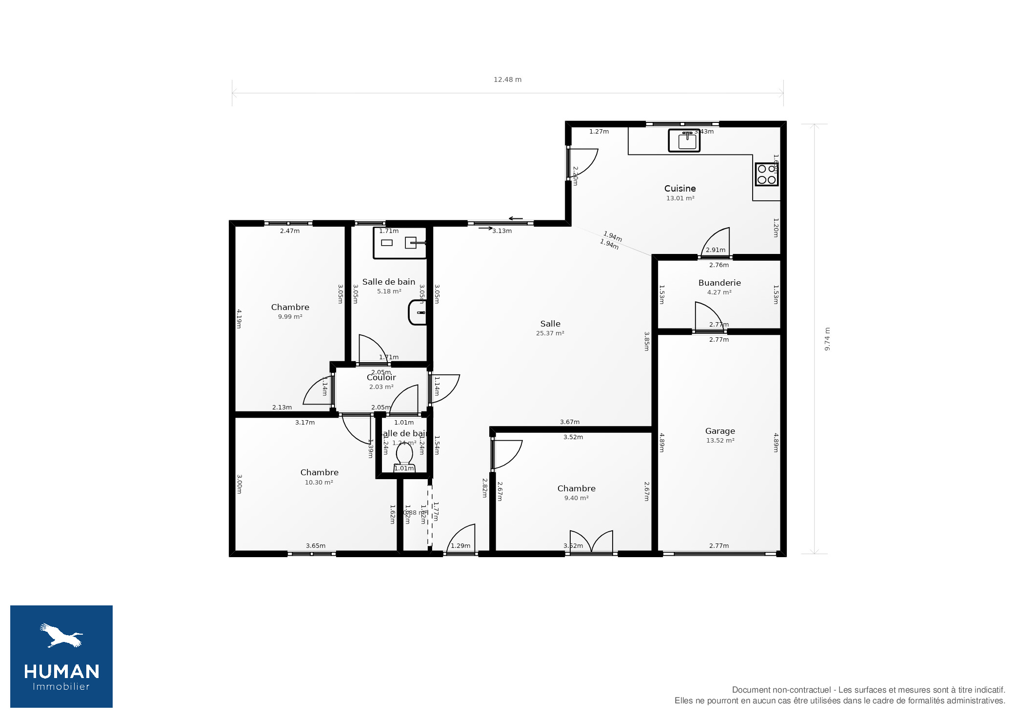 Vente Maison Montbazon - 4 pièces - 85 m² - (37250)
