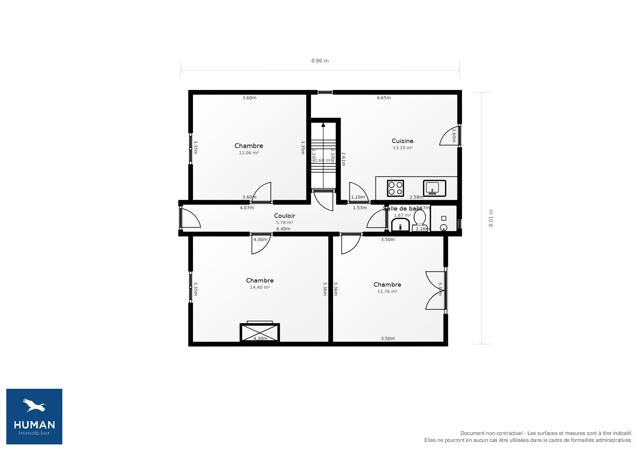 Vente Maison Montpellier - 5 pièces - 89 m² - (34000)