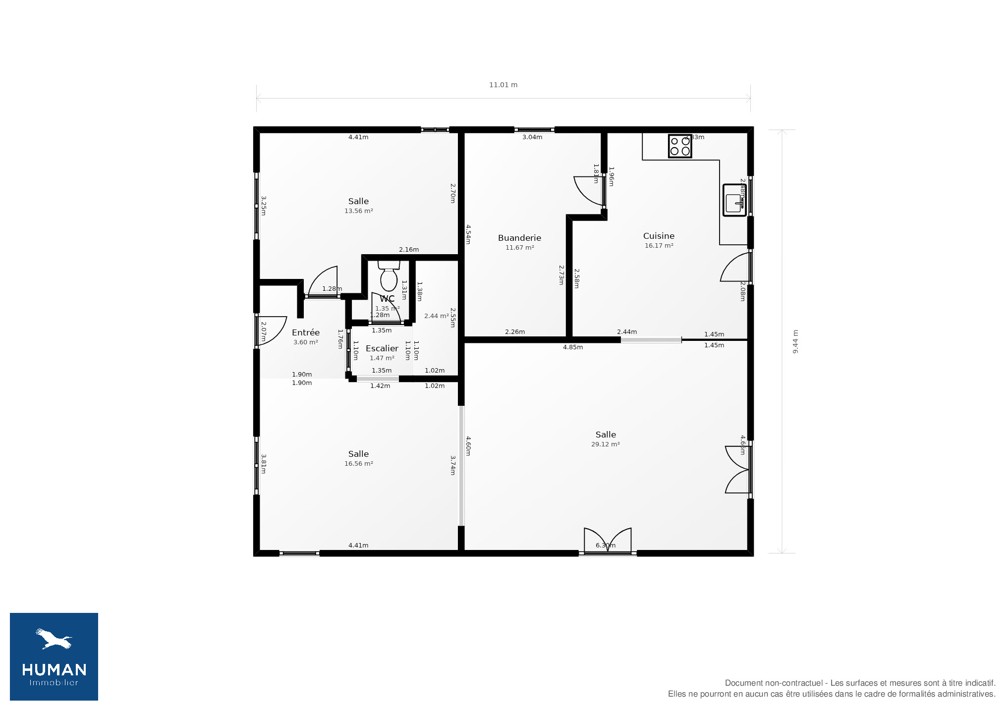 Vente Maison Thénac - 6 pièces - 194 m² - (17460)