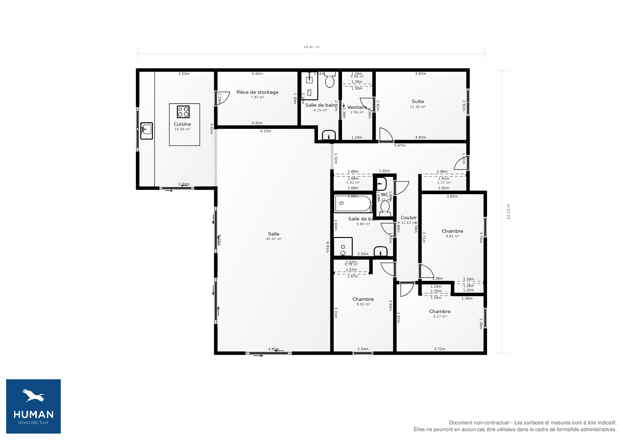 Vente Maison Esvres - 7 pièces - 140 m² - (37320)