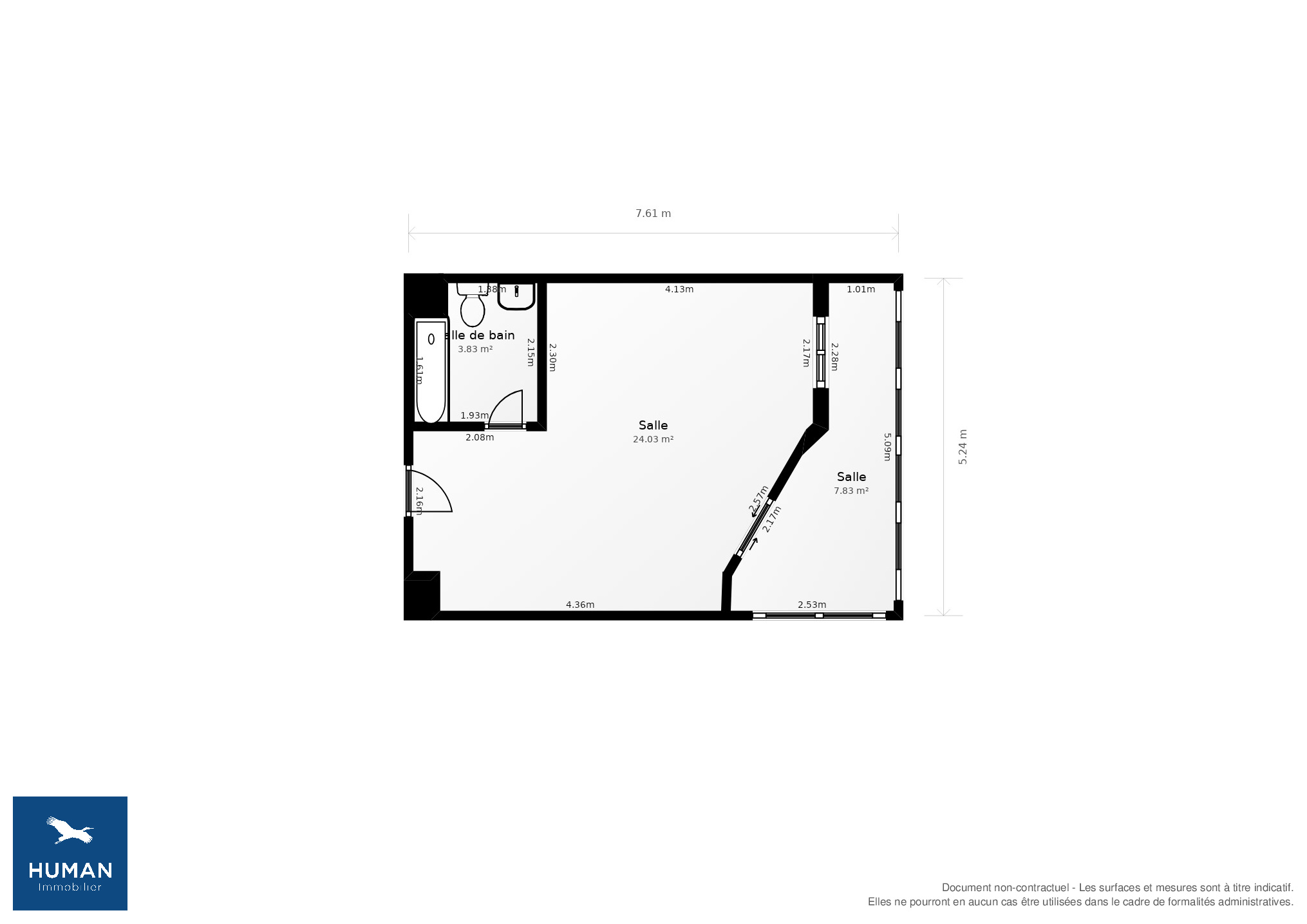 Vente Appartement Montpellier - 1 pièce - 28 m² - (34000)
