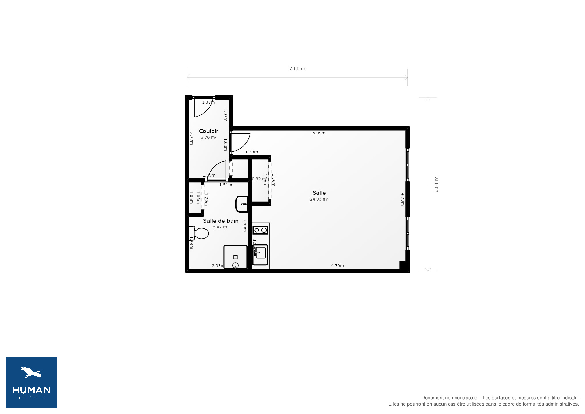 Vente Appartement Saint-Leu-la-Forêt - 2 pièces - 39 m² - (95320)