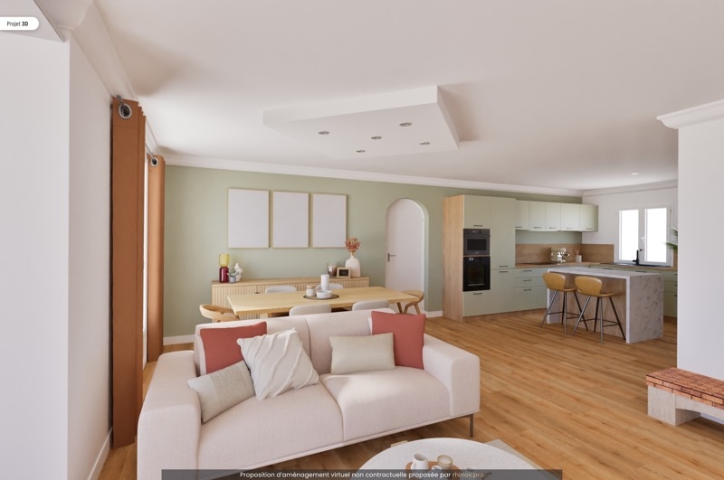 Vente Maison CORNEILHAN - 5 pièces -112 m² - (34490)