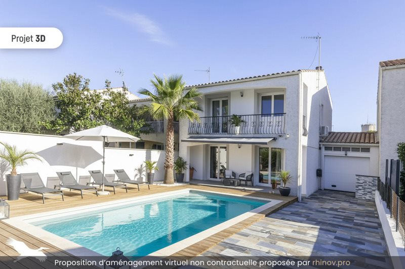 Vente Maison BEZIERS - 5 pièces -95 m² - (34500)