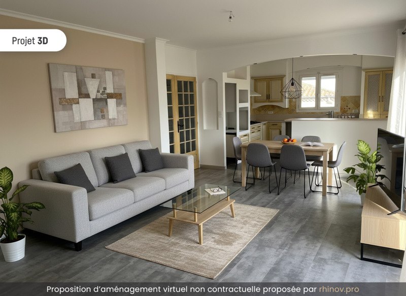 Vente Maison BOUJAN SUR LIBRON - 7 pièces -155 m² - (34760)