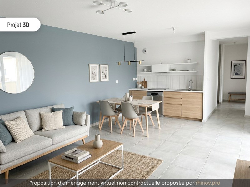 Vente Appartement BEZIERS - 3 pièces -67 m² - (34500)