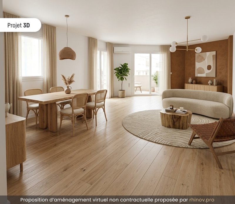 Vente Appartement BEZIERS - 3 pièces -92 m² - (34500)