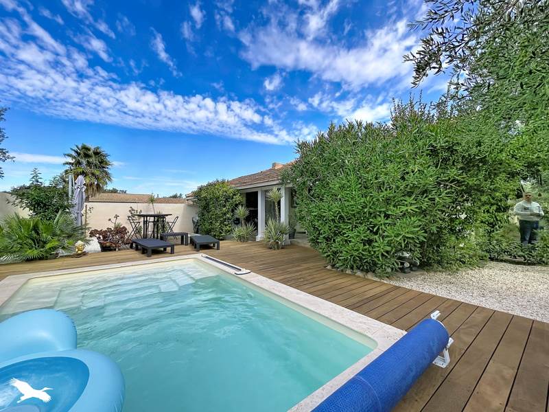 Vente Maison LIGNAN SUR ORB 34490 5 pièces - 120 m²