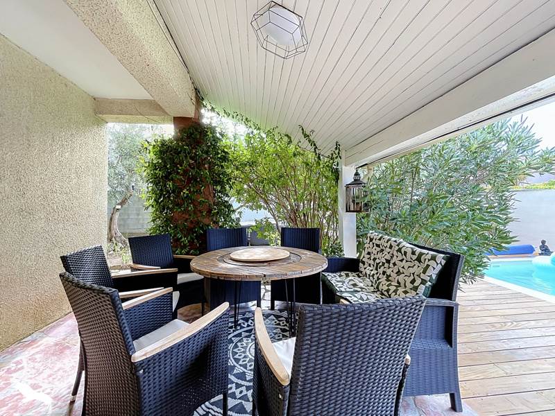 Vente Maison LIGNAN SUR ORB - 5 pièces -120 m² - (34490)