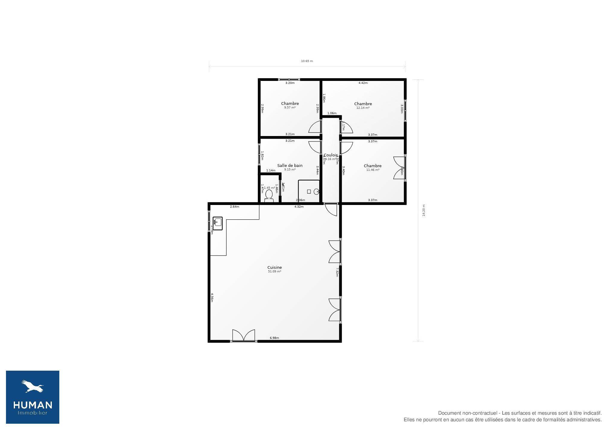Vente Maison Chermignac - 5 pièces - 98 m² - (17460)