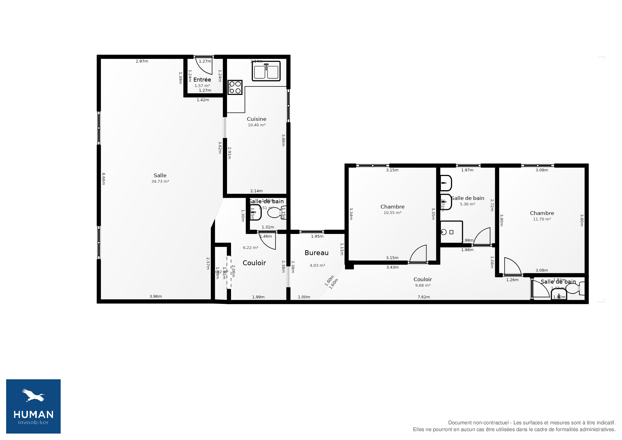 Vente Maison Aynac - 4 pièces - 99 m² - (46120)