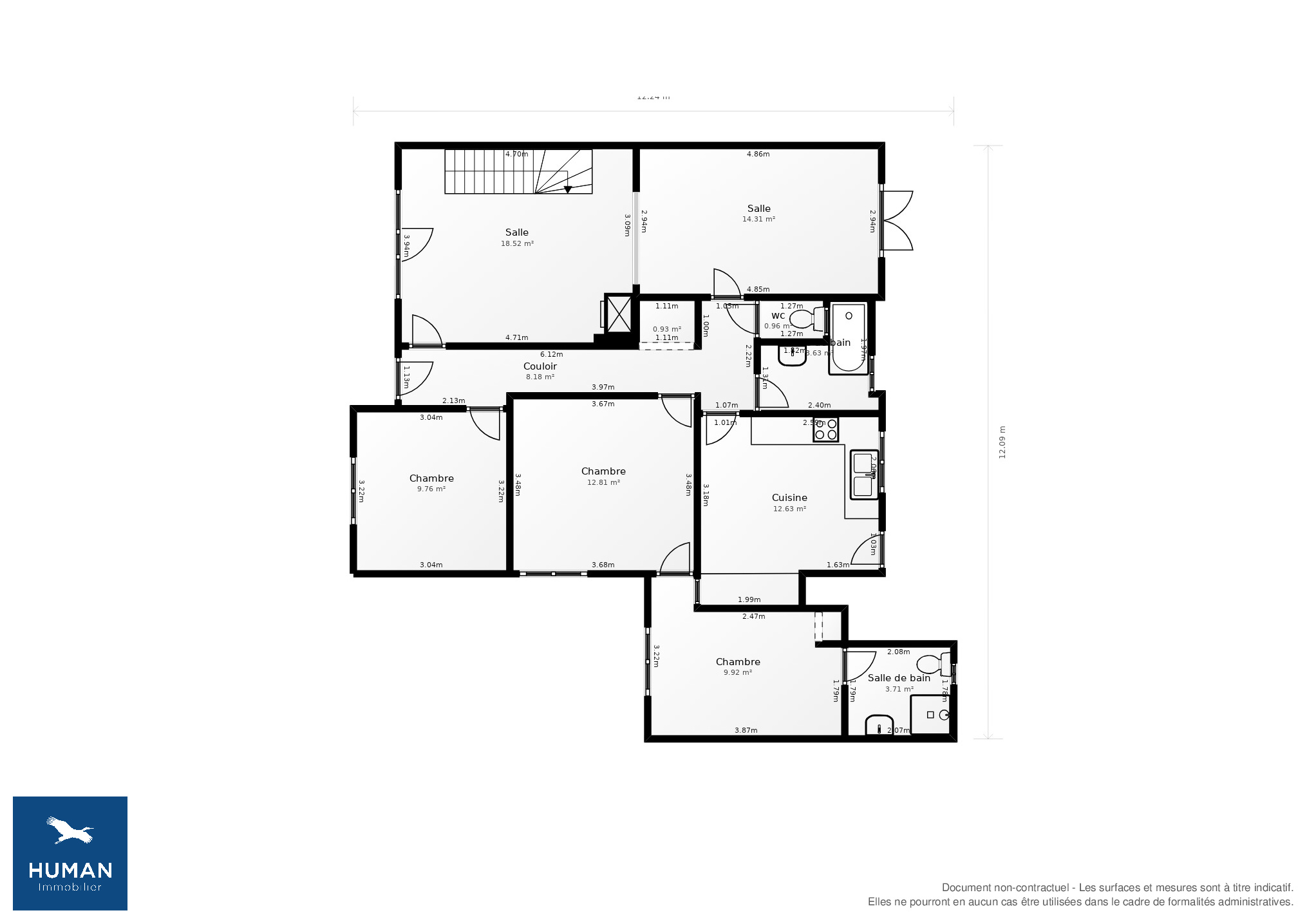Vente Maison Mont-de-Marsan - 5 pièces - 108 m² - (40000)