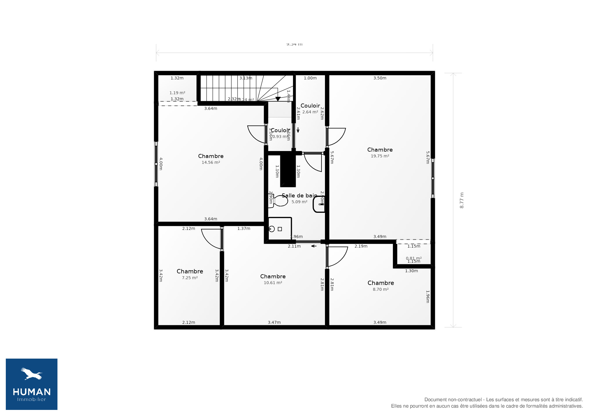 Vente Maison Mont-de-Marsan - 5 pièces - 108 m² - (40000)