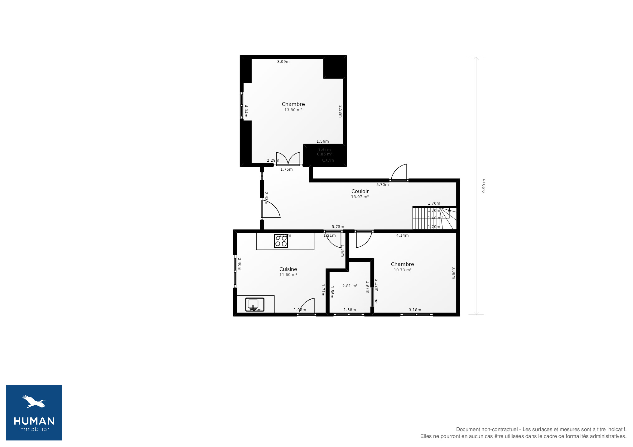 Vente Maison Gignac - 6 pièces - 122 m² - (46600)