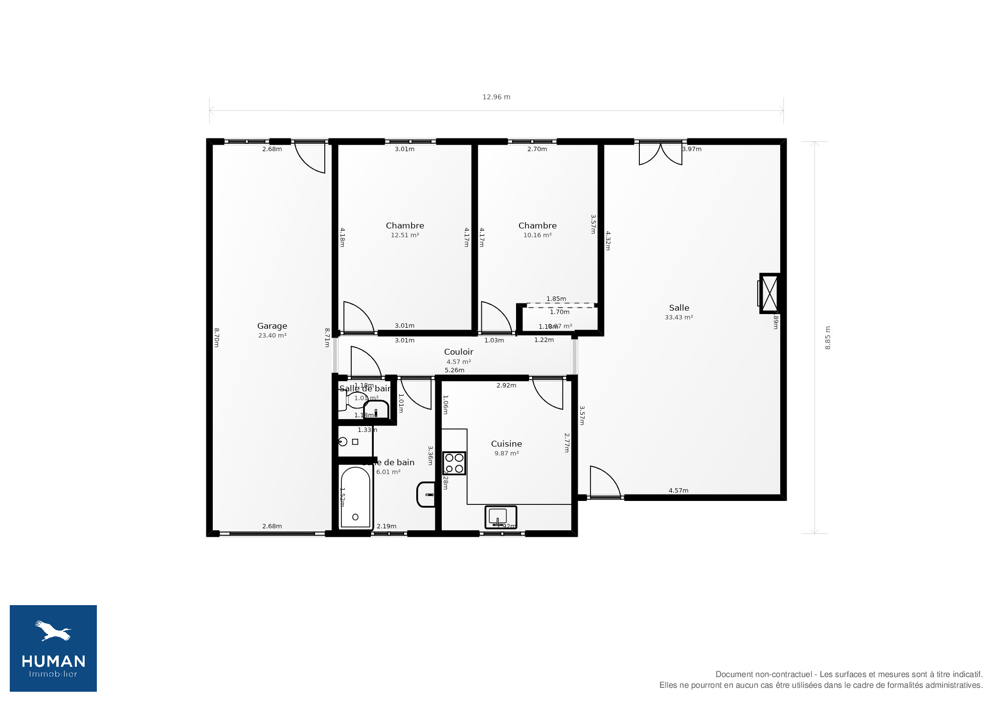 Vente Maison Meschers-sur-Gironde - 3 pièces - 78 m² - (17132)