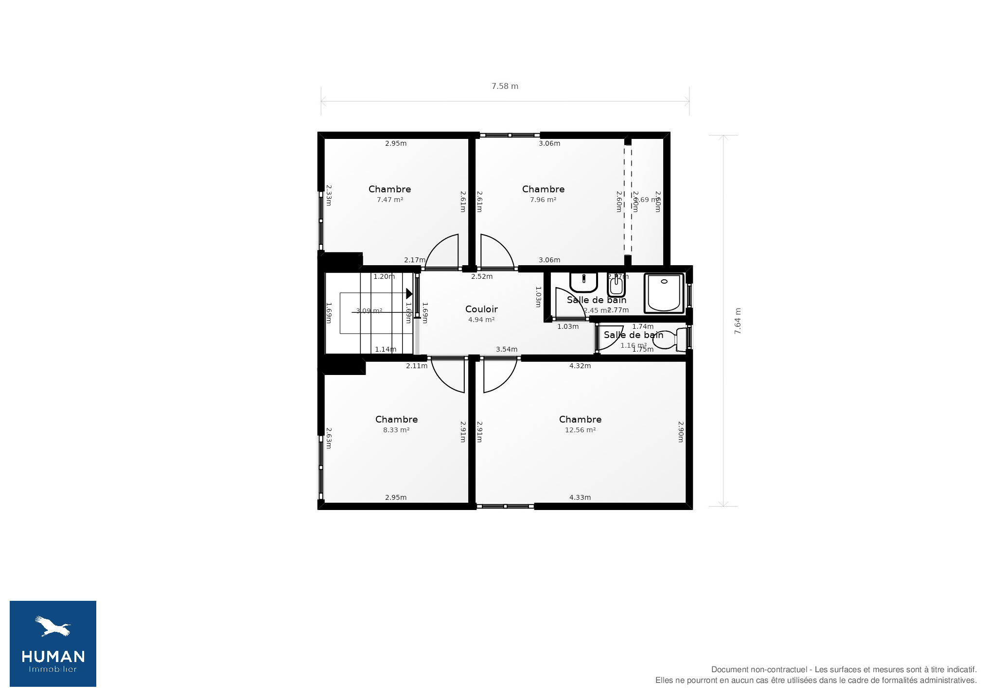 Vente Maison Brive-la-Gaillarde - 6 pièces - 113 m² - (19100)