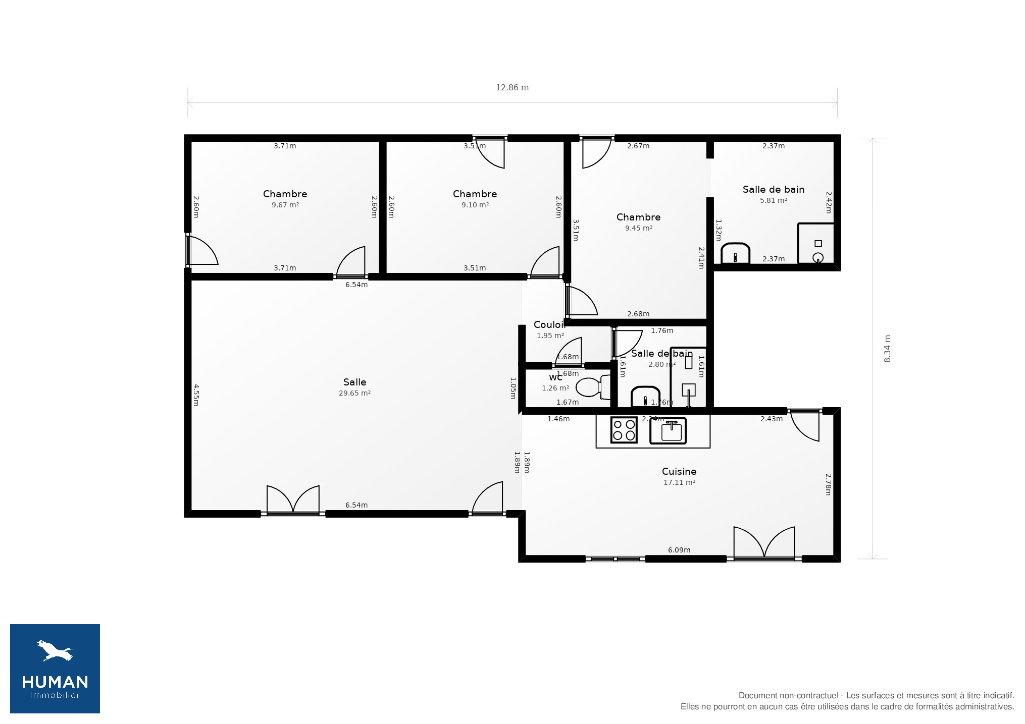 Vente Maison Grenade-sur-l'Adour - 4 pièces - 103 m² - (40270)