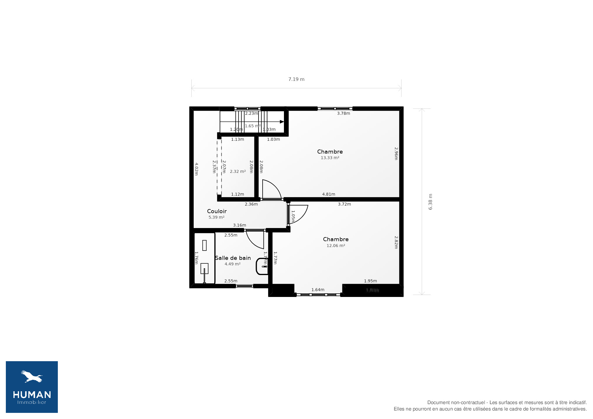 Vente Maison Saint-Sever - 3 pièces - 104 m² - (40500)