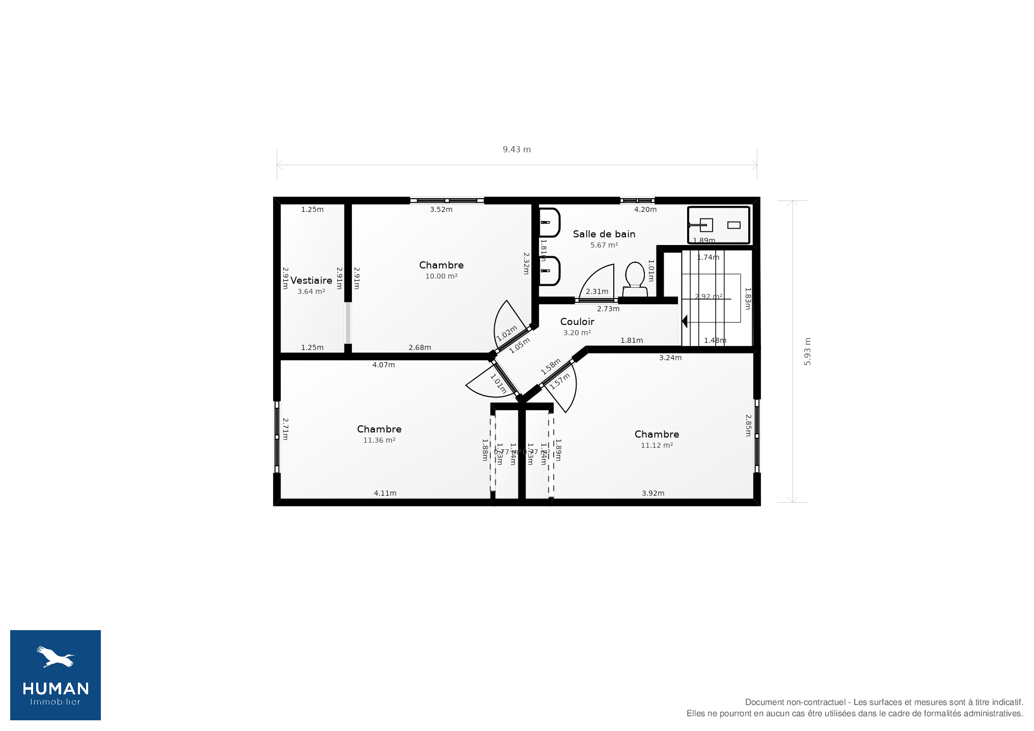 Vente Maison Gigean - 4 pièces - 96 m² - (34770)