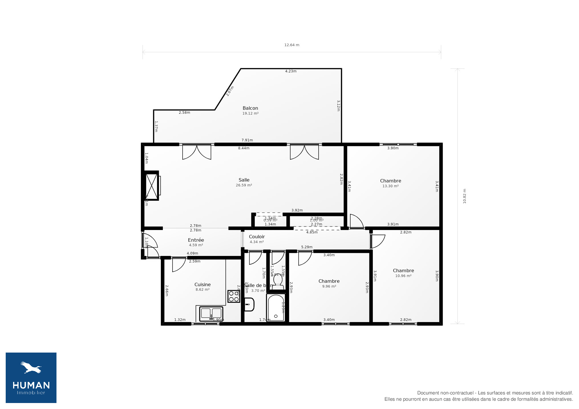 Vente Maison Cormeilles-en-Parisis - 4 pièces - 88 m² - (95240)