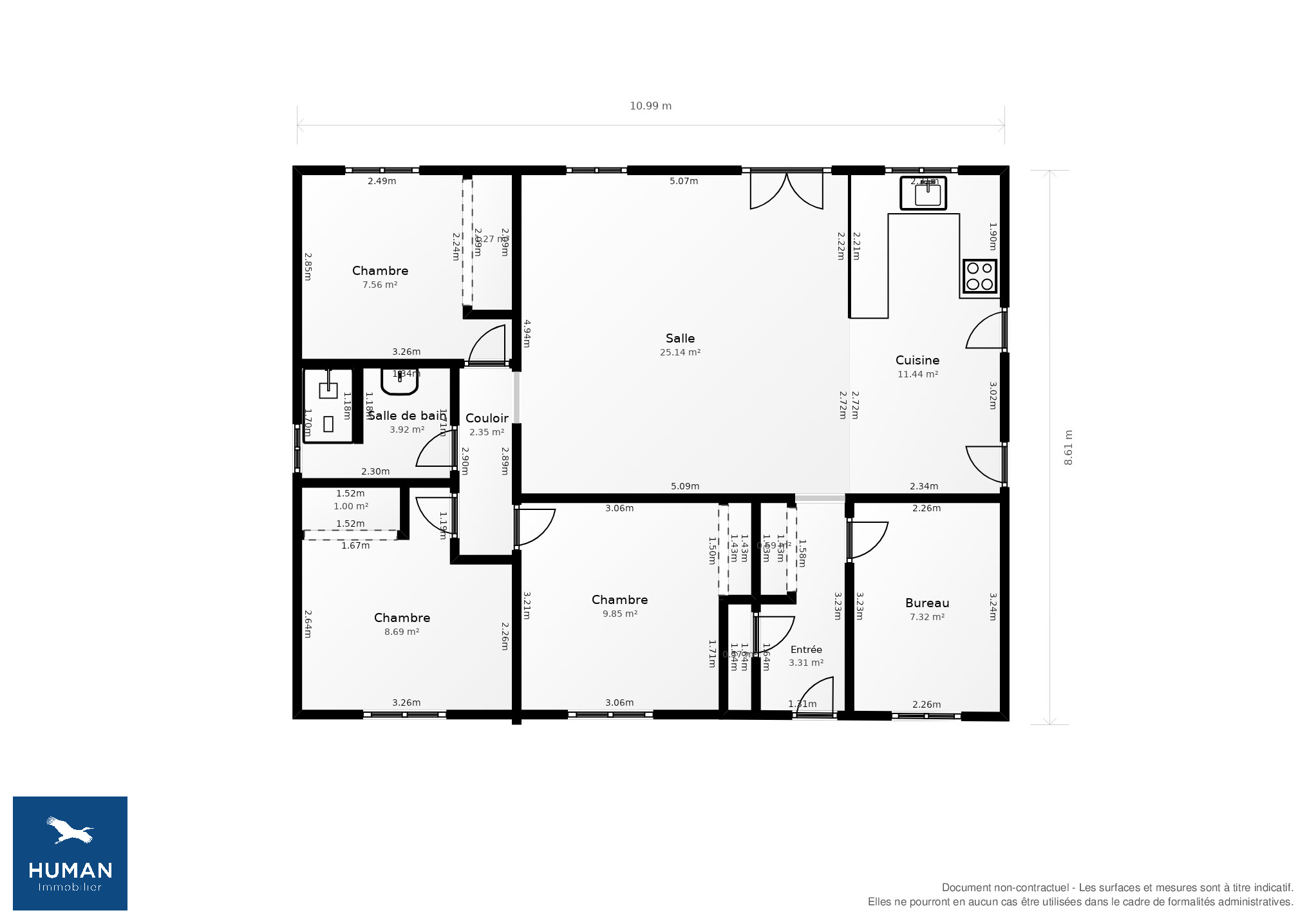 Vente Maison Caujac - 5 pièces - 91 m² - (31190)