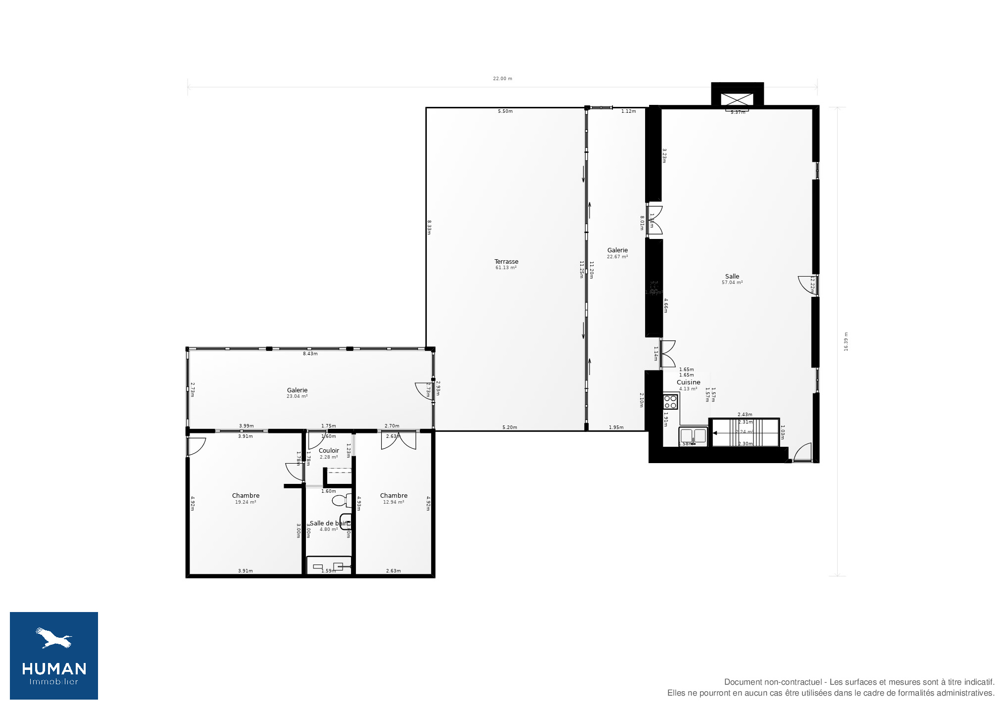 Vente Maison Moëlan-sur-Mer - 7 pièces - 202 m² - (29350)