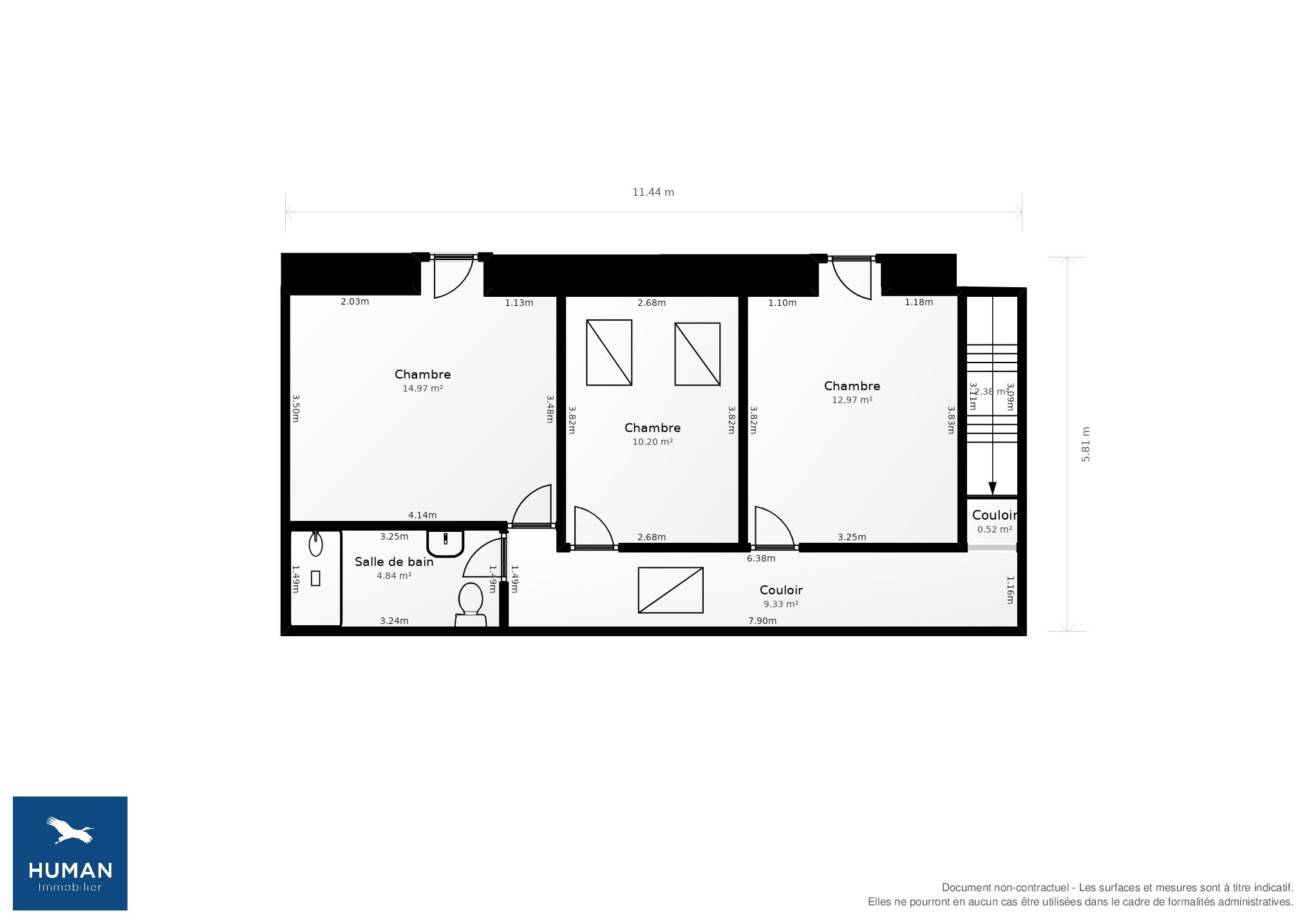 Vente Maison Moëlan-sur-Mer - 7 pièces - 202 m² - (29350)