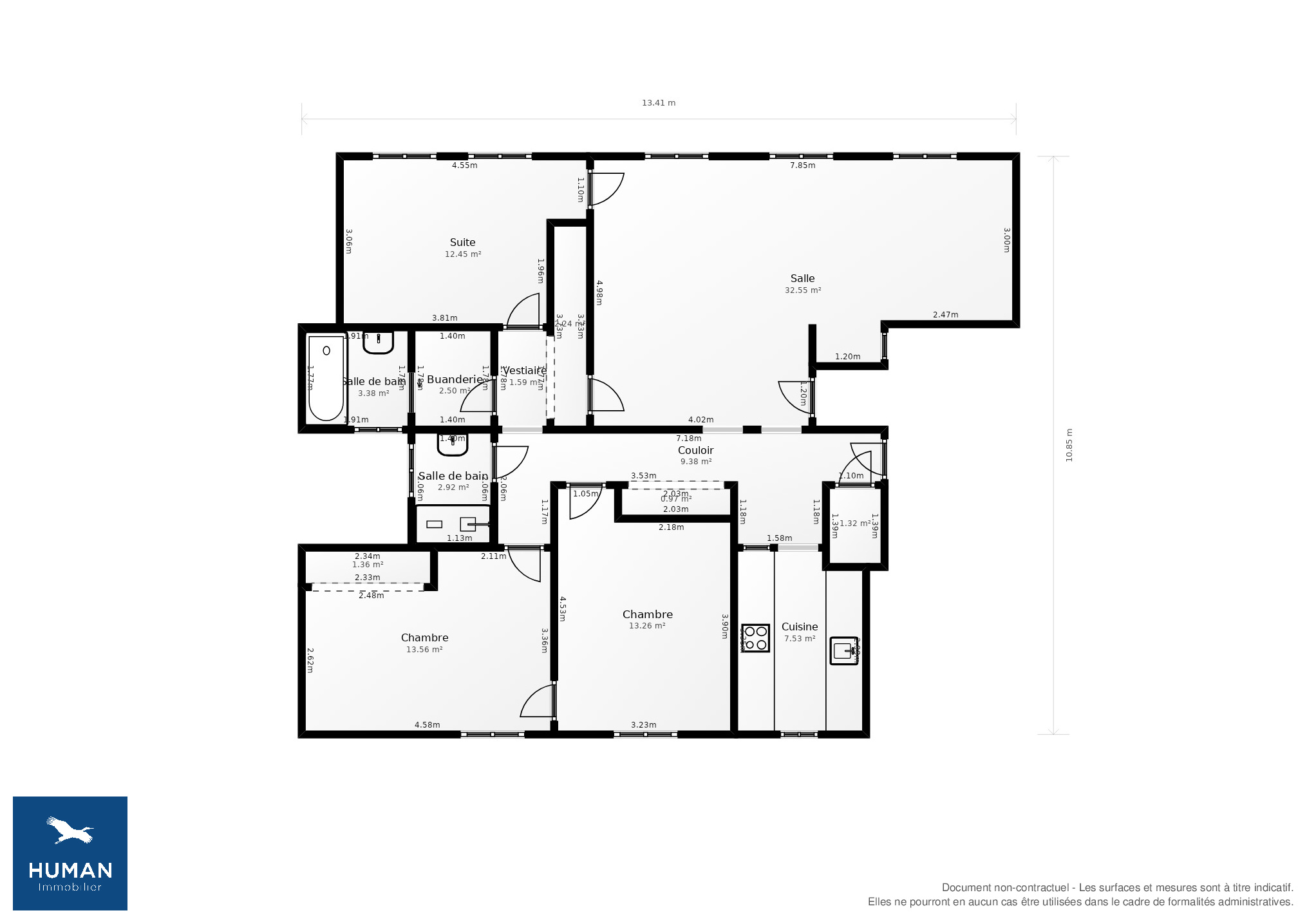 Vente Appartement Clichy - 5 pièces - 106 m² - (92110)