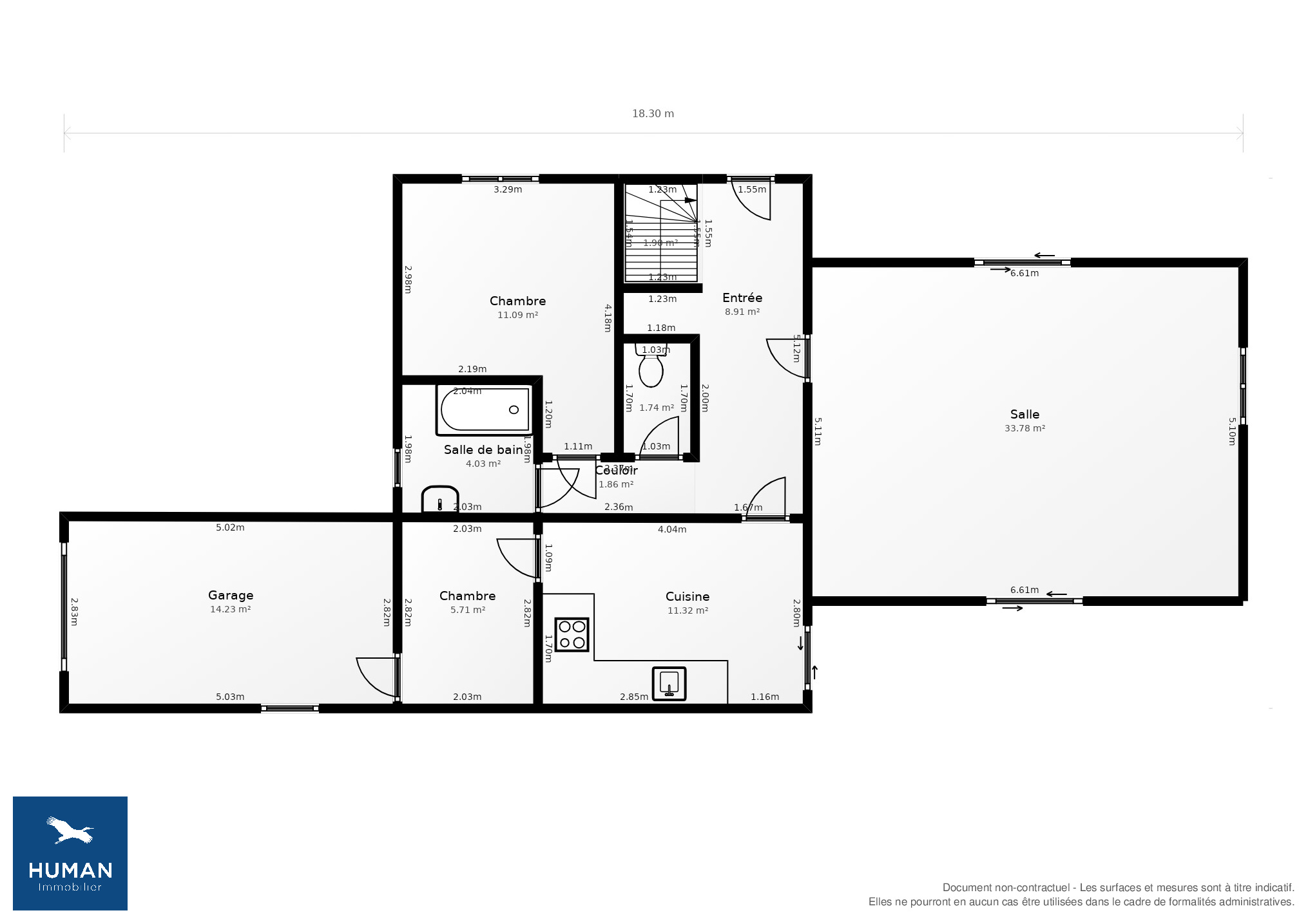 Vente Maison Condat-sur-Vienne - 6 pièces - 127 m² - (87920)