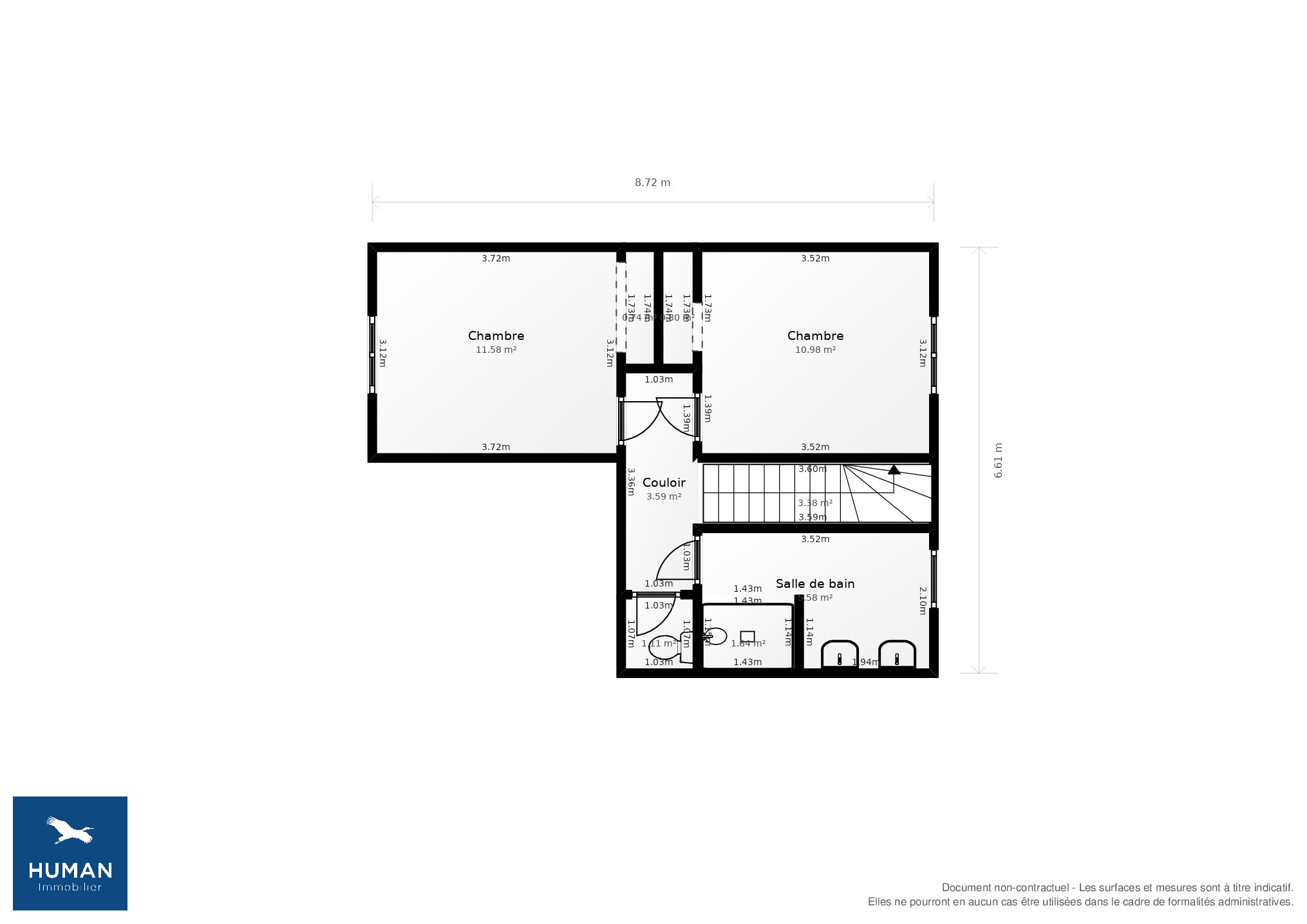 Vente Maison Condat-sur-Vienne - 6 pièces - 127 m² - (87920)