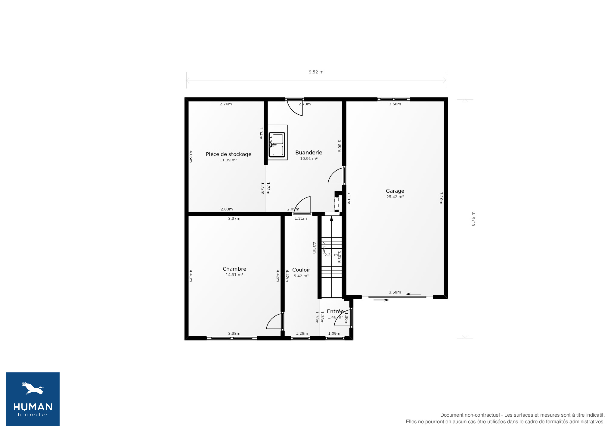 Vente Maison Lanester - 5 pièces - 95 m² - (56600)