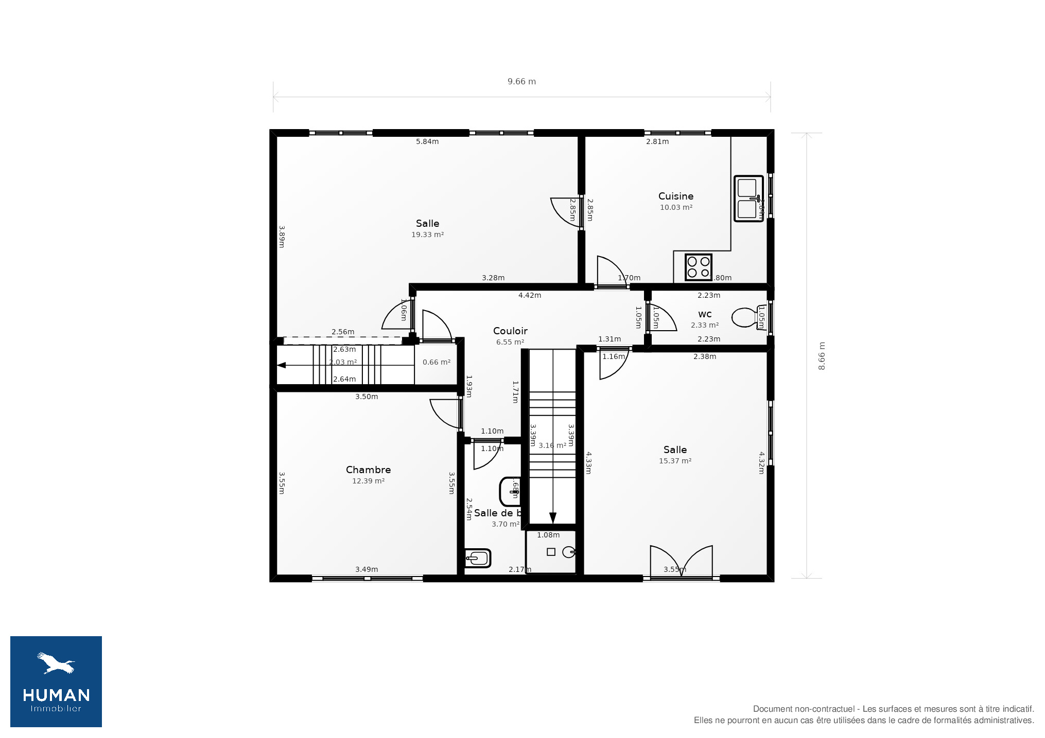 Vente Maison Lanester - 5 pièces - 95 m² - (56600)