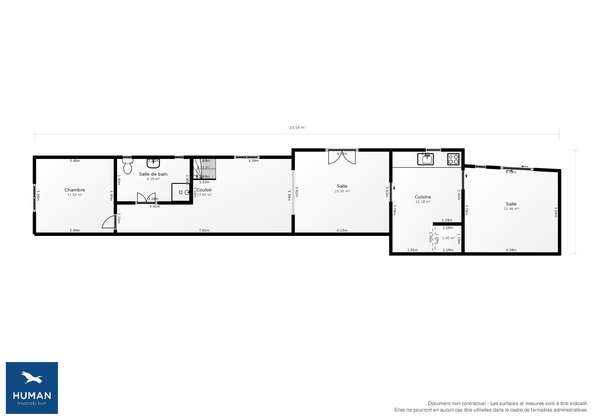 Vente Maison Talence - 3 pièces - 75 m² - (33400)