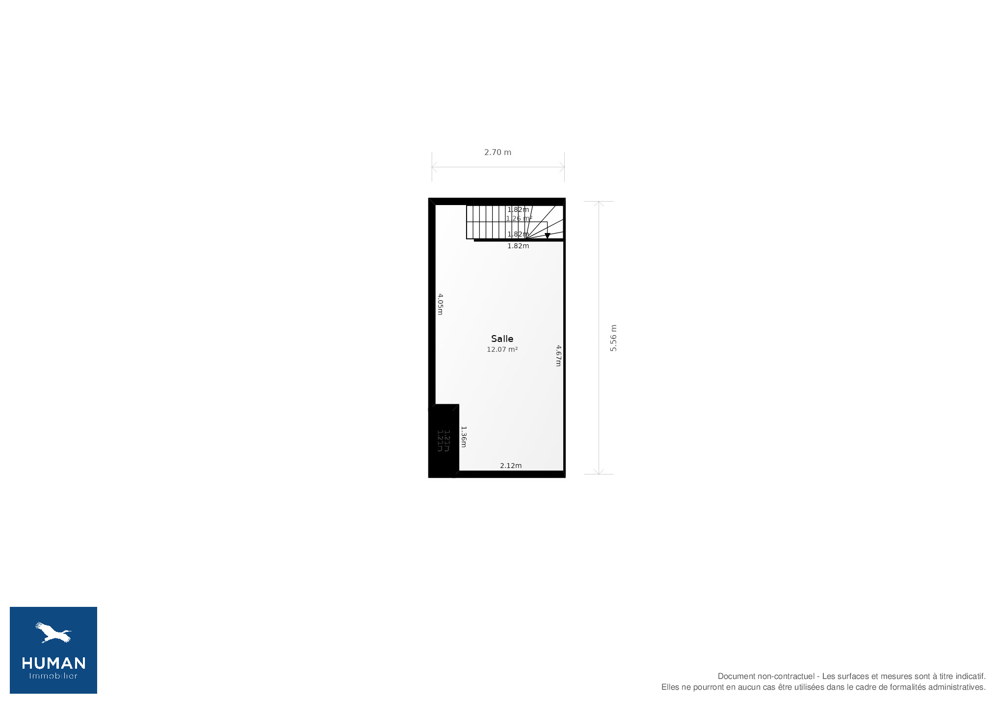 Vente Maison Salles-d'Angles - 3 pièces - 141 m² - (16130)