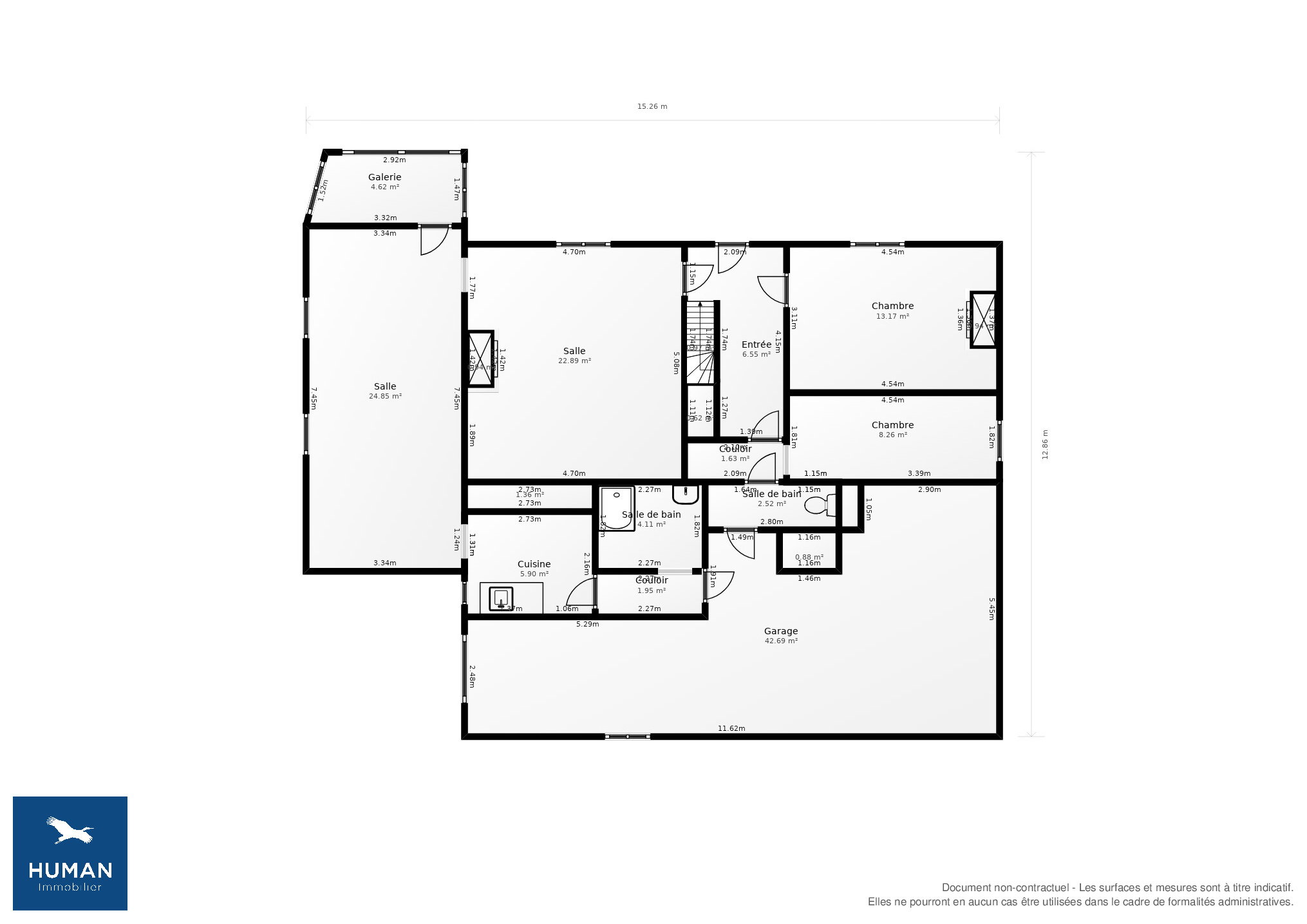 Vente Maison Neuillac - 6 pièces - 160 m² - (17520)