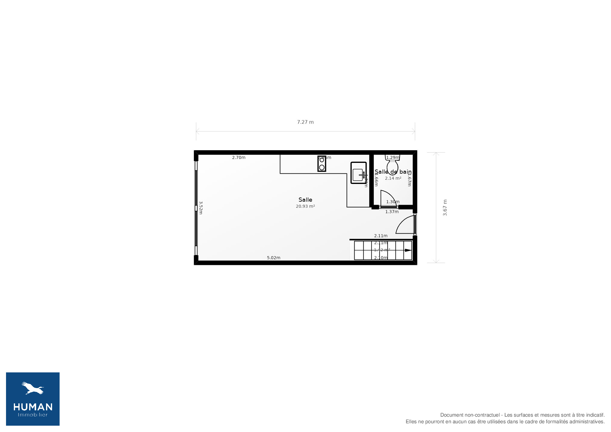 Vente Appartement Lège-Cap-Ferret - 2 pièces - 35 m² - (33970)