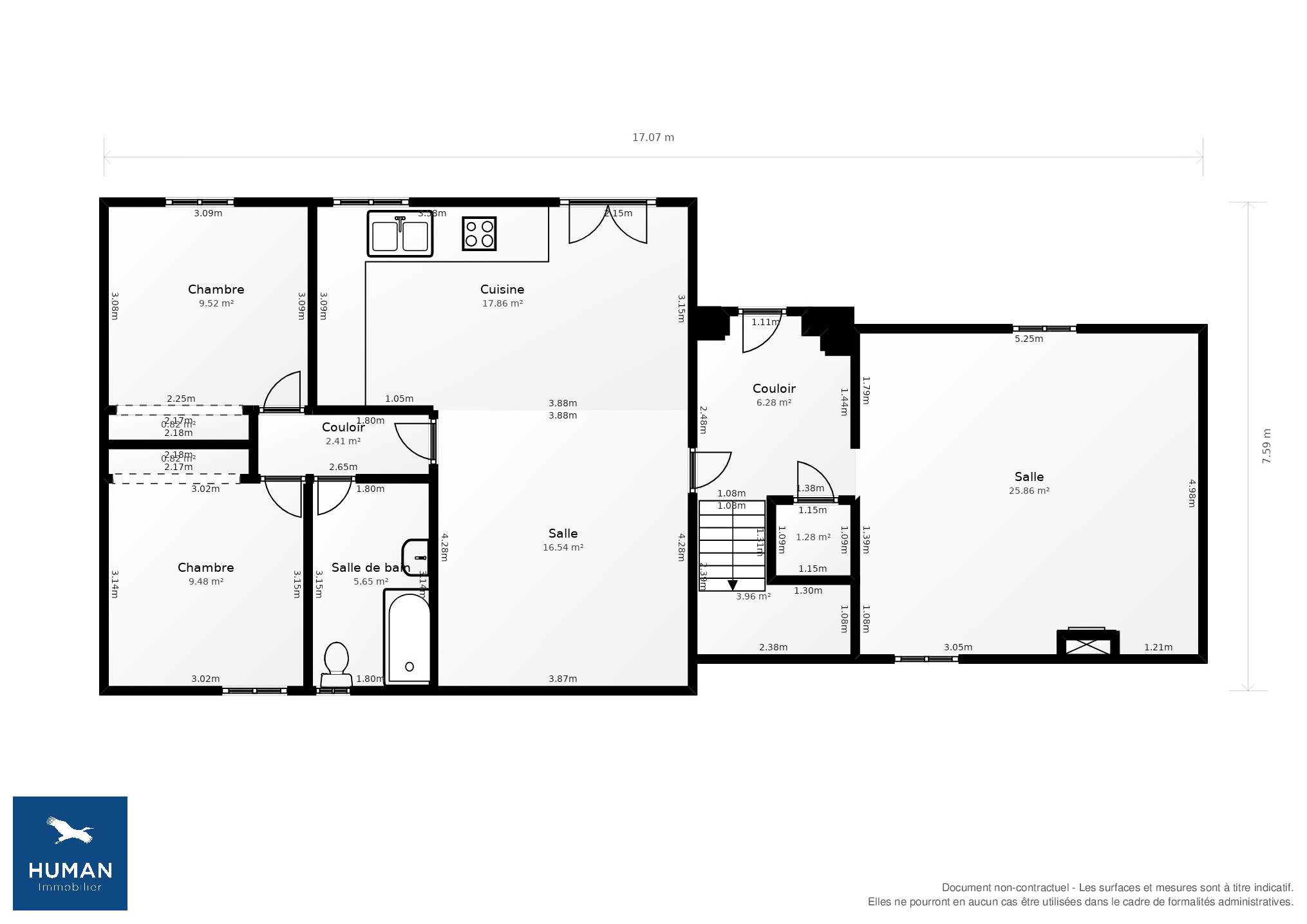 Vente Maison Flaujagues - 5 pièces - 135 m² - (33350)