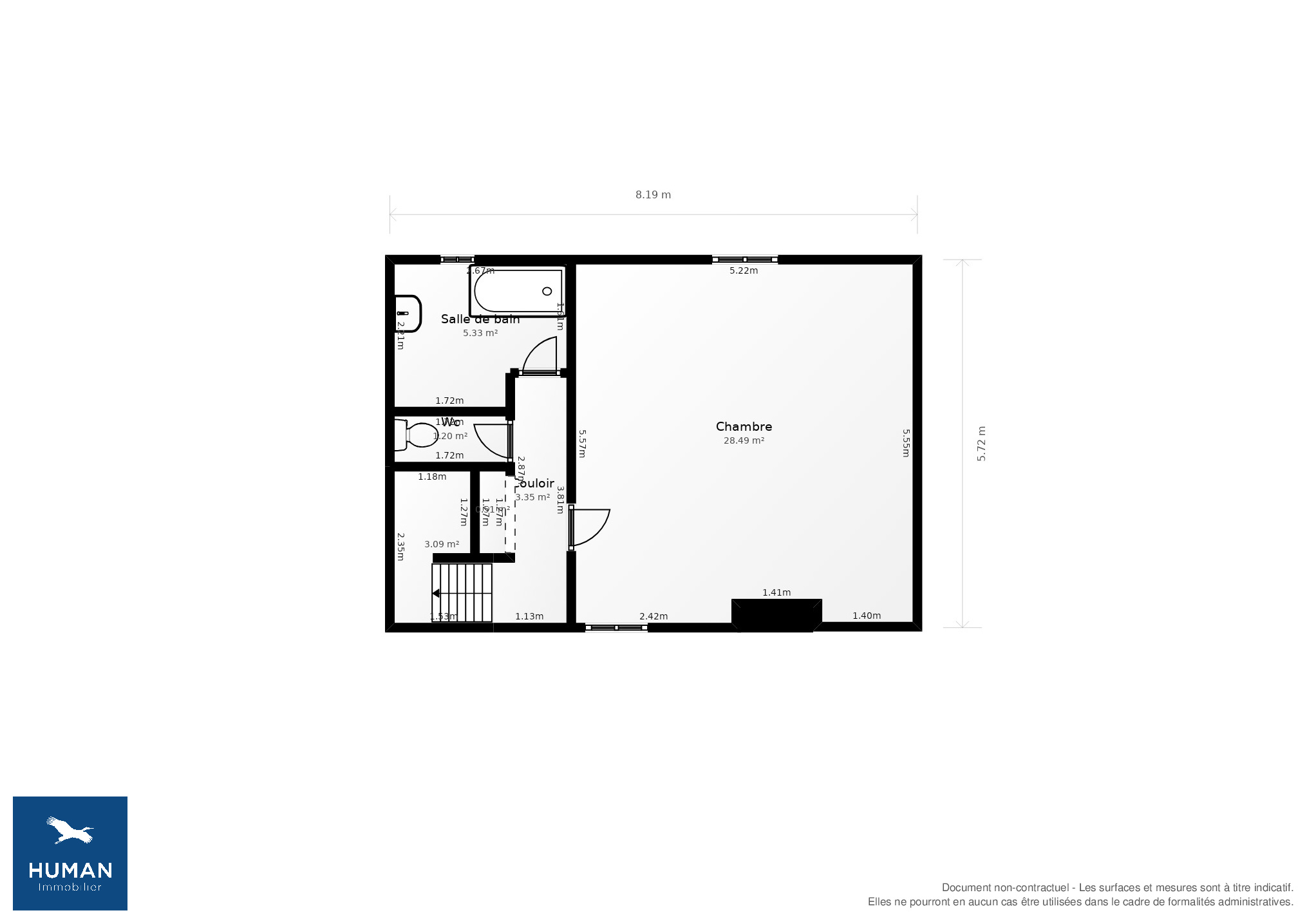 Vente Maison Flaujagues - 5 pièces - 135 m² - (33350)