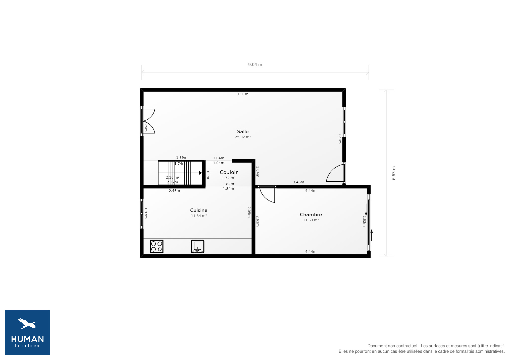 Vente Maison Montberon - 4 pièces - 93 m² - (31140)