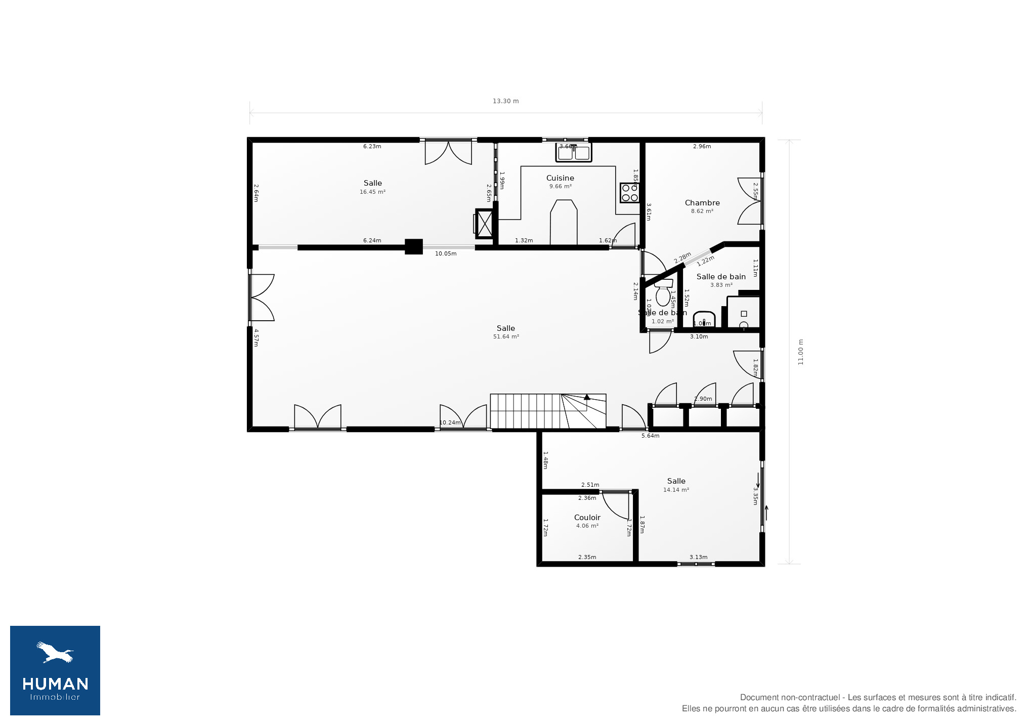 Vente Maison Trélissac - 6 pièces - 194 m² - (24750)