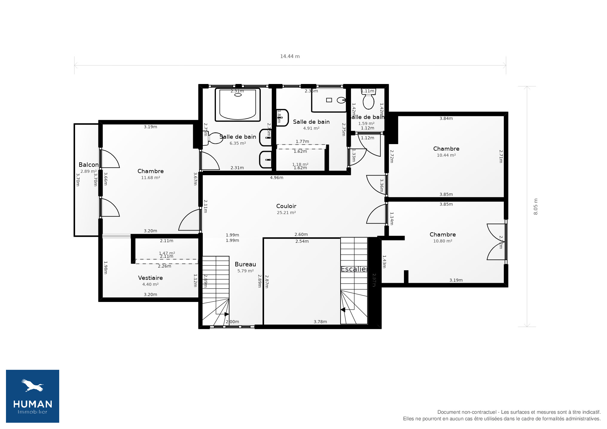 Vente Maison Trélissac - 6 pièces - 194 m² - (24750)