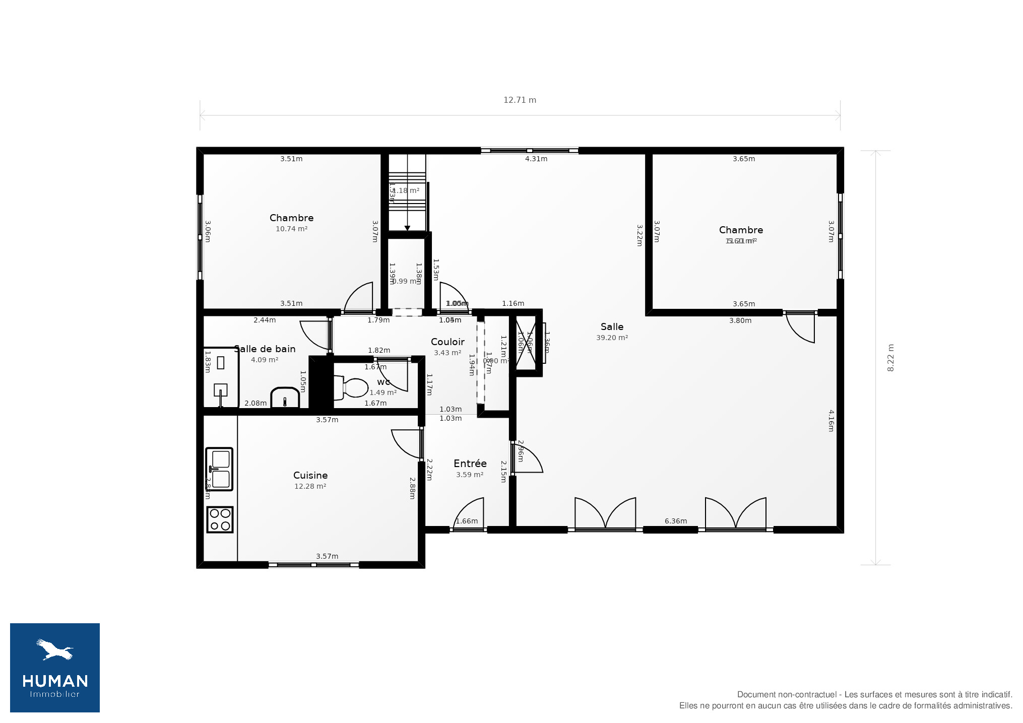 Vente Maison Chancelade - 6 pièces - 128 m² - (24650)