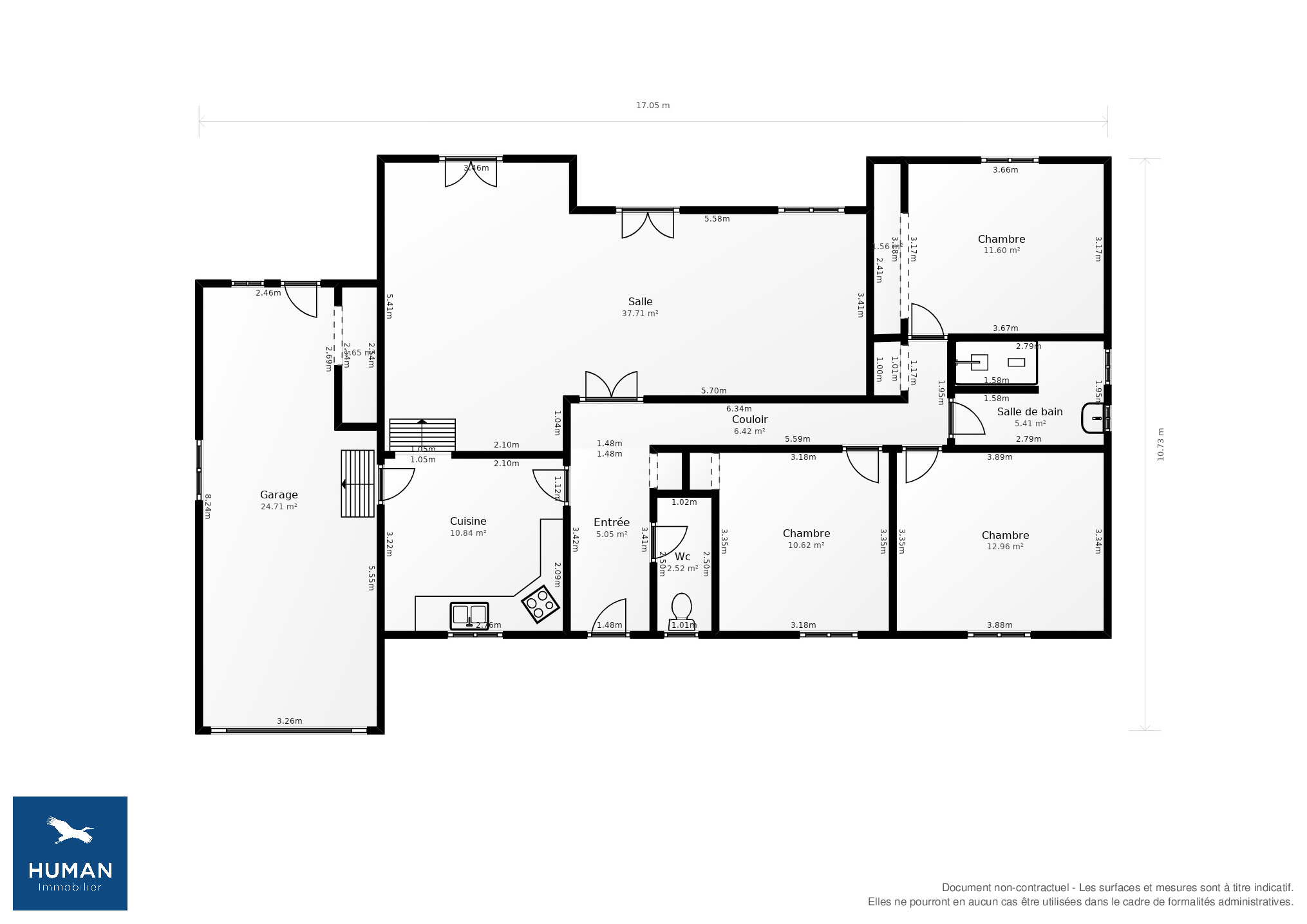Vente Maison Saint-Médard-en-Jalles - 4 pièces - 100 m² - (33160)