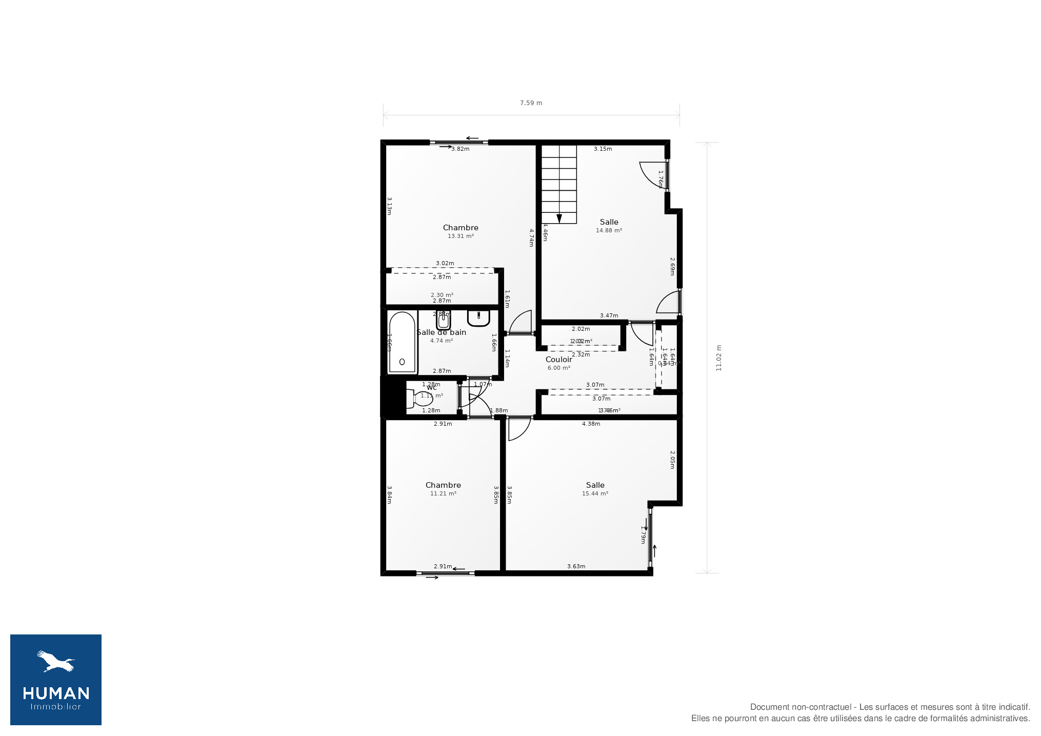 Vente Maison Montpellier - 5 pièces - 178 m² - (34000)
