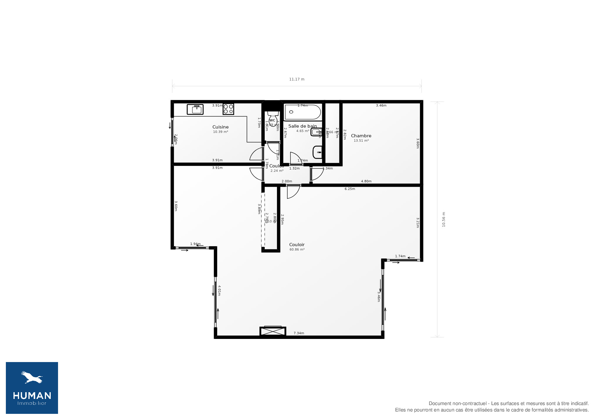 Vente Maison Montpellier - 5 pièces - 178 m² - (34000)