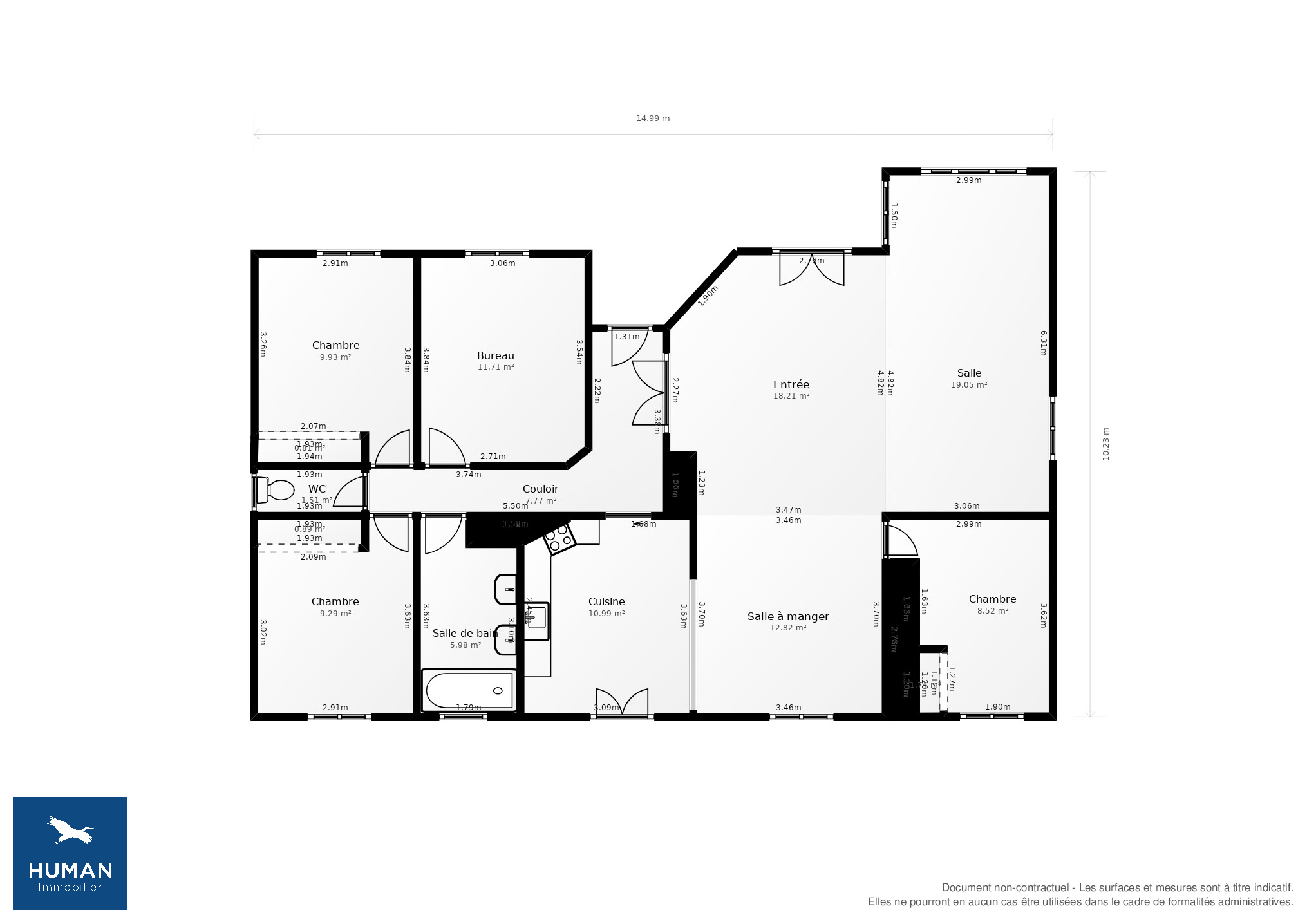 Vente Maison Commentry - 6 pièces - 125 m² - (03600)