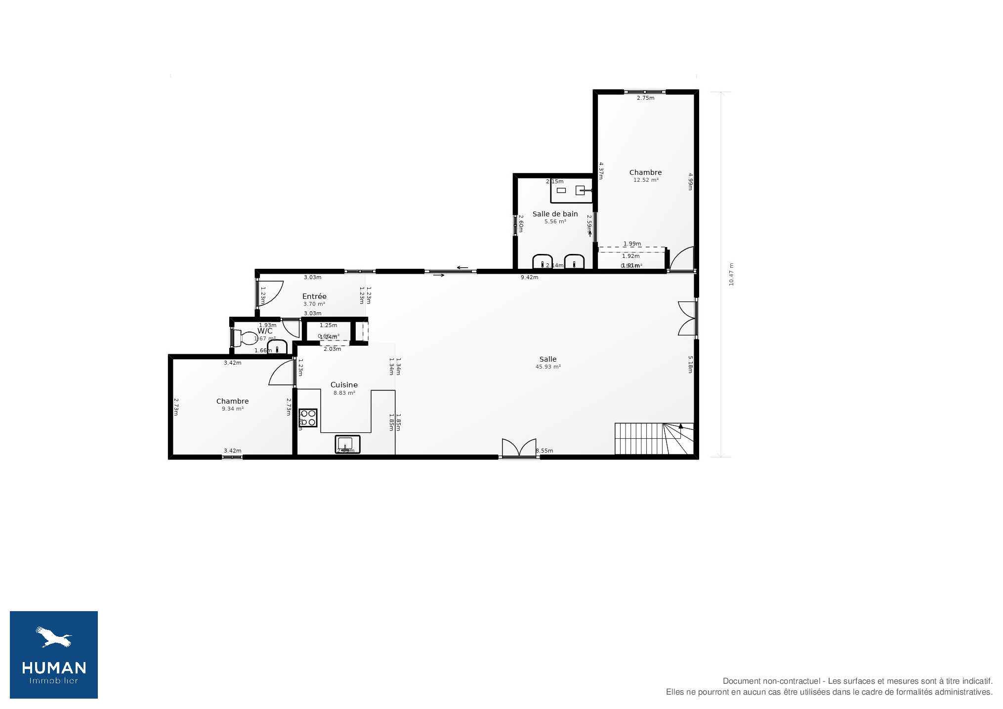 Vente Maison Saussan - 4 pièces - 127 m² - (34570)