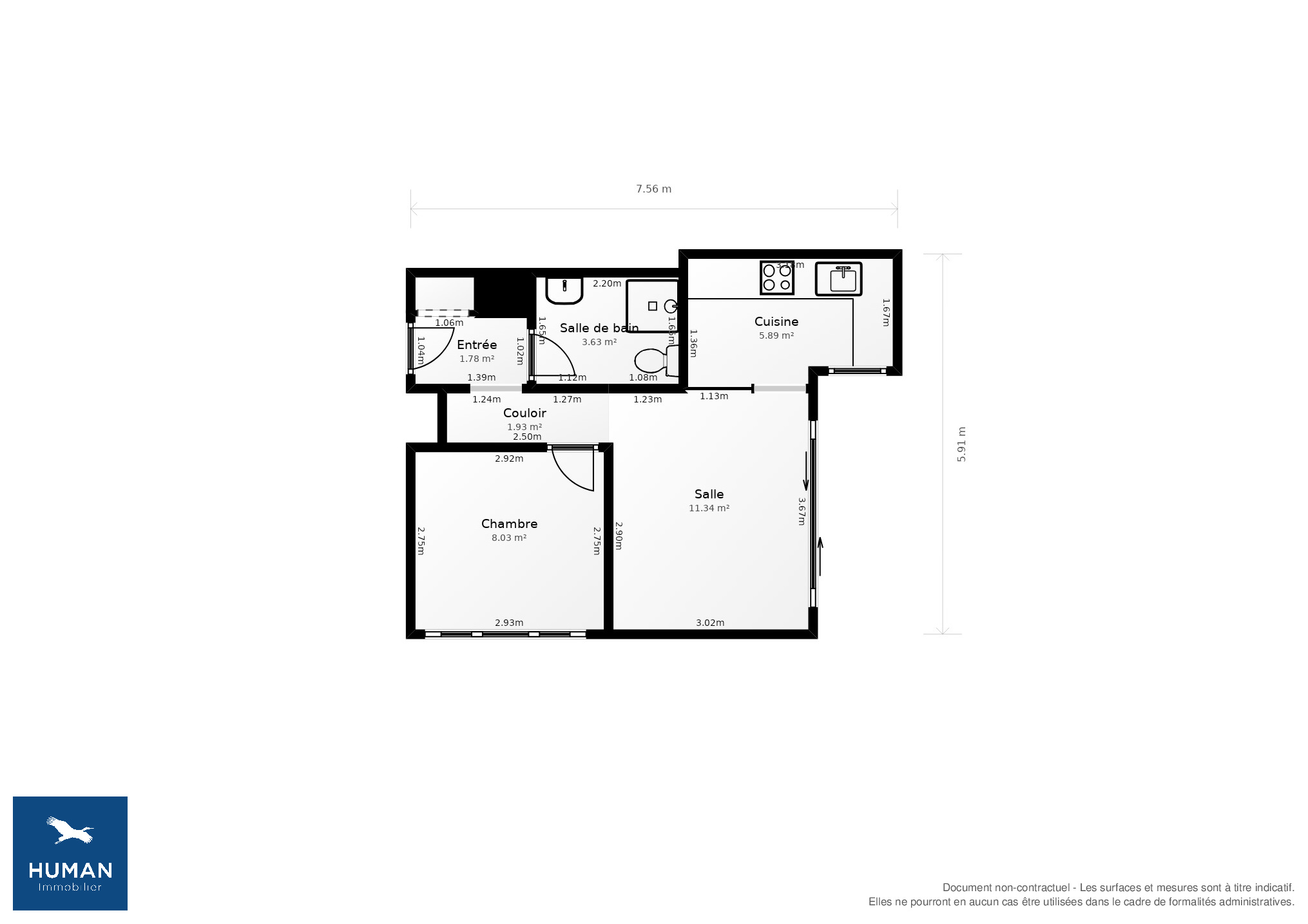 Vente Appartement Lège-Cap-Ferret - 2 pièces - 35 m² - (33970)